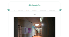 Desktop Screenshot of labeautespa.com